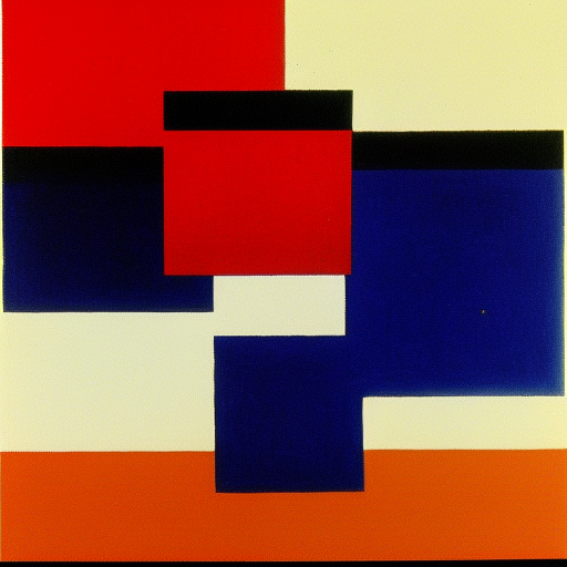 Painting of Change. by Malevich (as envisioned by Stable Diffusion AI)